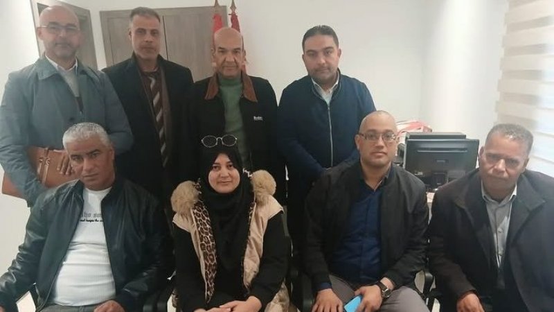 توزيع المسؤوليات داخل النقابة الأساسية للمحاسبة العمومية والاستخلاص بتونس