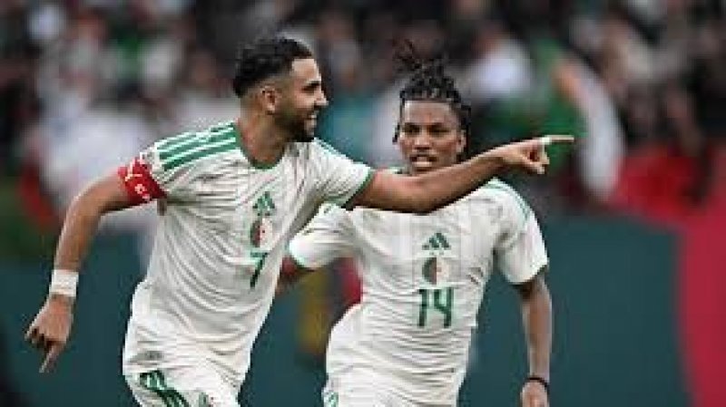 الجزائر تستهل مشوارها في كأس أمم إفريقيا بفوز عريض على السودان