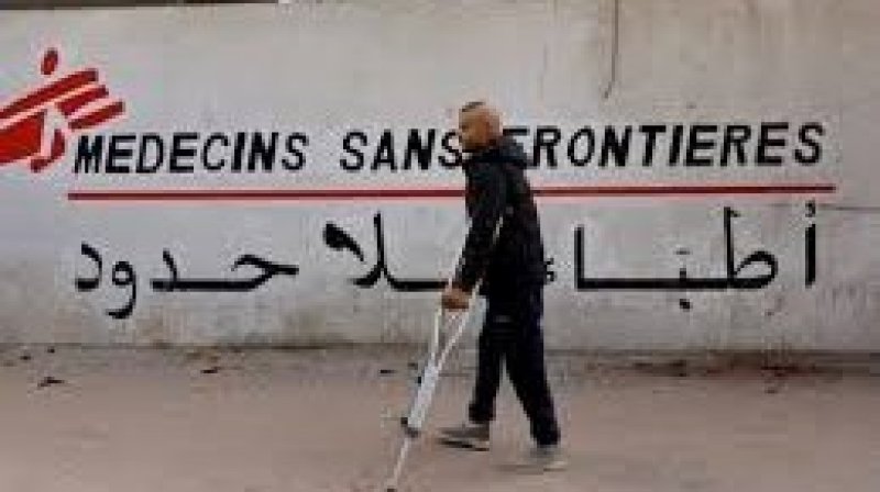 " مخاوف في غزة من انهيار الرعاية الصحية مع اقتراب حظر عمل " أطباء بلا حدود