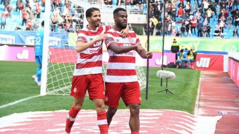 الرابطة 1 : النادي الإفريقي يفوز على النجم الساحلي ويعزز وصافته لترتيب البطولة