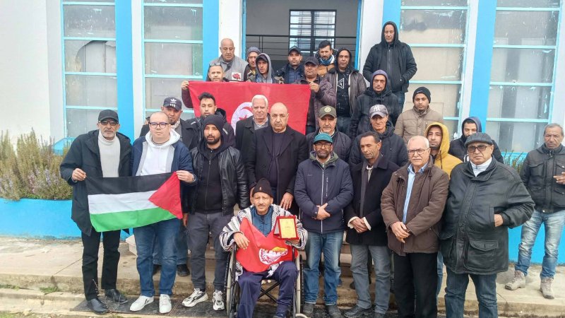 مكتب جديد على رأس النقابة الأساسية للمياه ببني مطير