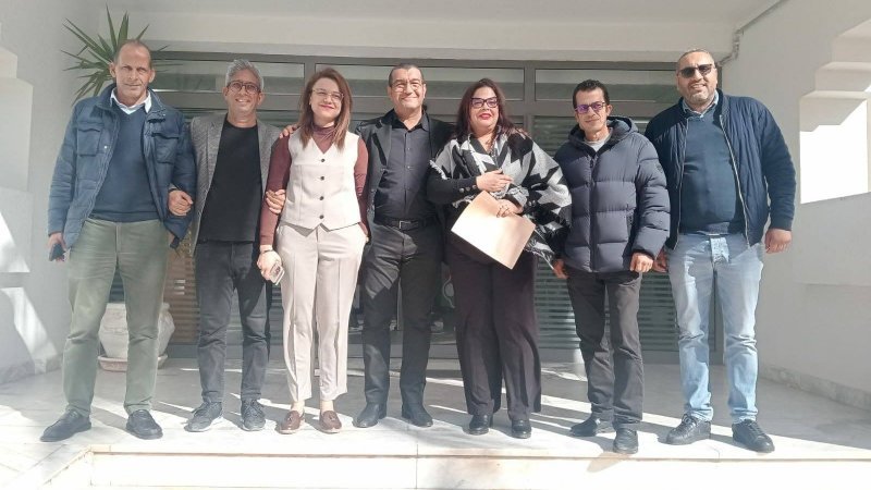 تشكيلة جديدة على رأس النقابة الأساسية للشركة الوطنية العقارية للبلاد التونسية