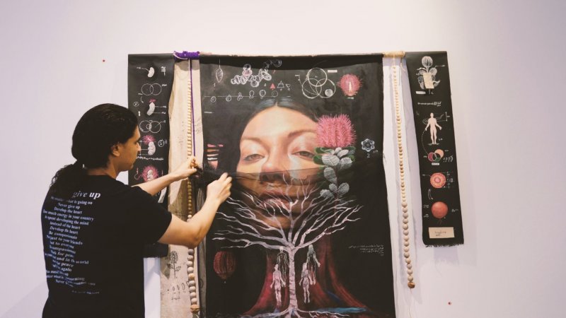 مشروع "عليسة" : سنة ونصف من المرافقة لاكثر من ثلاثين شاب في الفنون الموسيقية والبصرية