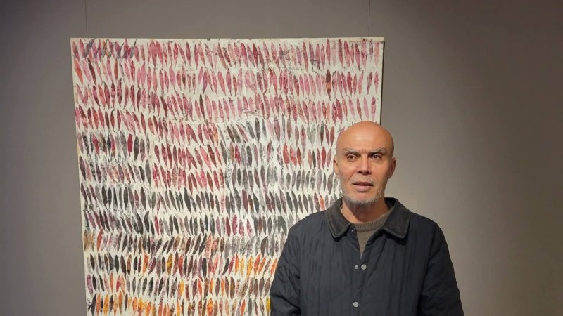 معرض الفنان التشكيلي باكر بن فرج بضاحية المرسى : الحفر هويّة