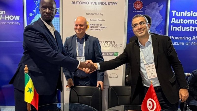 لتسهيل نقل المستلزمات الخفيفة : نحو تصدير سيارات كهربائية تونسية إلى داكار