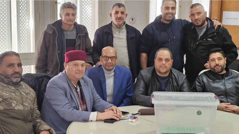 تشكيلة جديدة على رأس النقابة الأساسية لشركة البحيرة للتطوير