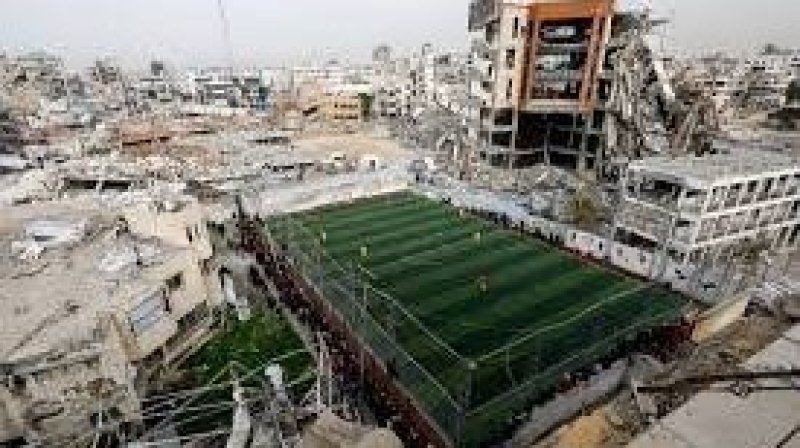 الفيفا يخصص صندوقا بقيمة 75 مليون دولار لإعادة بناء ملاعب غزة