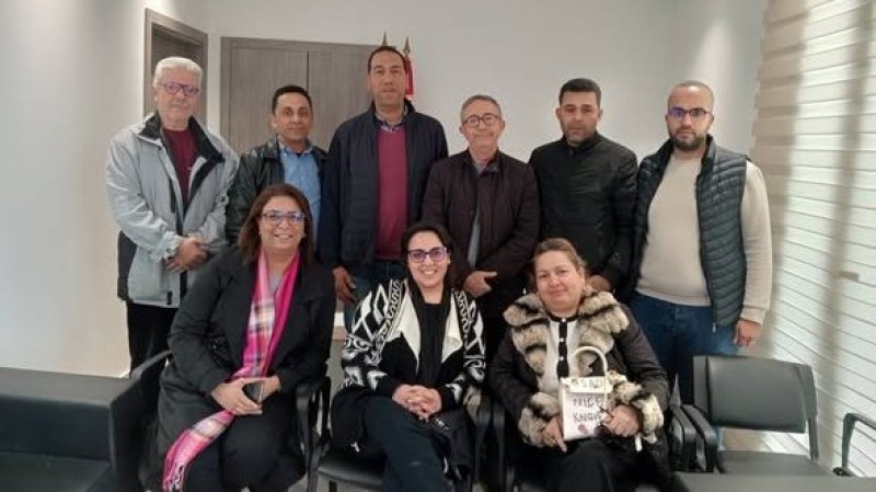 تشكيلة جديدة على رأس النقابة الأساسية للتعليم الثانوي والتربية البدنية بتونس المدينة