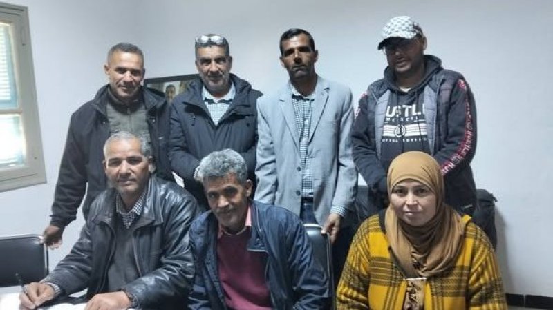 تشكيلة جديدة على رأس النقابة الأساسية لعملة التربية بسوق الجديد