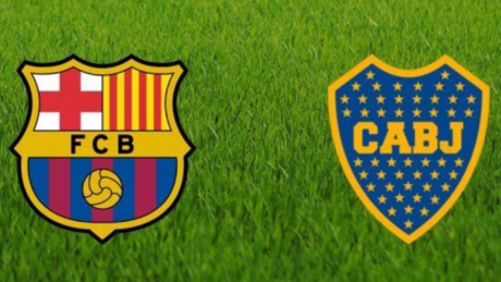 برشلونة يلتقي بوكا جونيورز في السعودية على لقب كأس مارادونا