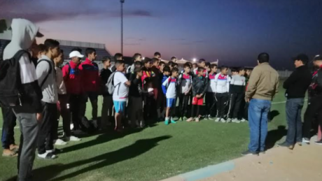 توقف تدريبات شبان اتحاد تطاوين بسبب الصعوبات المادية
