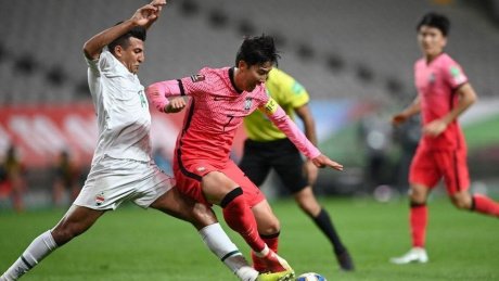 مباراتا العراق مع سوريا وكوريا الجنوبية بحضور الجماهير