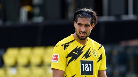 الاصابة تبعد ايمري كان عن دورتموند