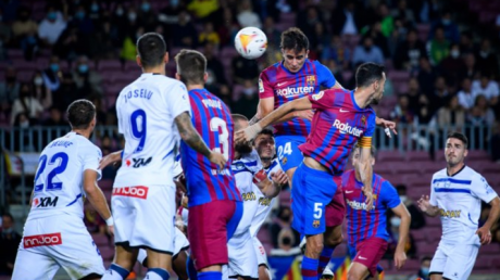 الليغا: برشلونة مستمر في إهدار النقاط السهلة بتعادل مرير امام ديبورتيفو الافيس
