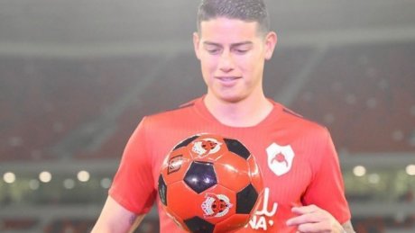 جايمس رودريغيز يعزز صفوف منتخب كولومبيا بعد غياب عام