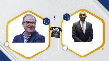 كمال دقيش يتصل بمنصف خماخم للإطمئنان على صحته