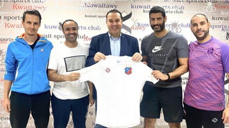 نبيل معلول يوقع رسميا عقده مع نادي الكويت