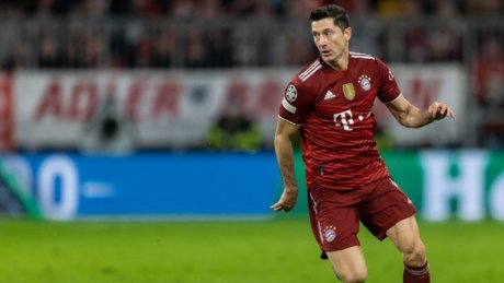 ليفاندوفسكي أفضل لاعب في الجولة الرابعة من رابطة الأبطال