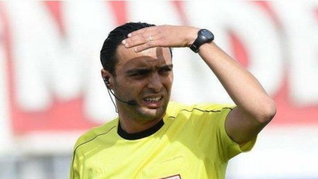 تجميد نشاط نعيم حسني حكم مباراة ترجي جرجيس ومستقبل سليمان