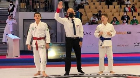 بطولة العالم للجوجيتسو : السعودي ندا يحقق أول فوز على إسرائيل