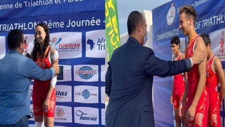 جربة تحتضن الجولة الثالثة من البطولة الوطنية للترياتلون