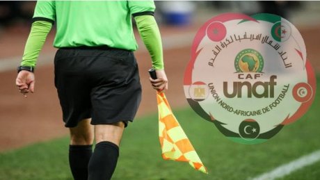 اتحاد شمال إفريقيا لمنتخبات مواليد 2003:تعيينات حكام الجولة الأولى