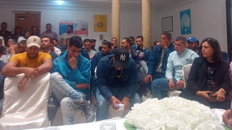 اجتماع عام إخباري بأعوان الستاغ بصفاقس الجنوبية