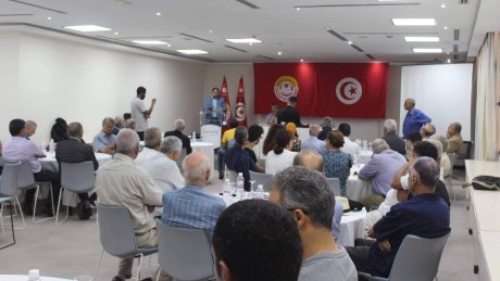 ندوة فكرية لافتة تبحث في " الأبعاد الوطنية للاتحاد العام التونسي للشغل من خلال تجربة الزعيم النقابي والوطني أحمد التليلي"
