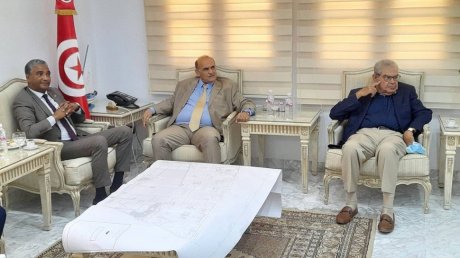 والي صفاقس : مستعد نجيب مستثمر صيني و يبني ملعب في عام