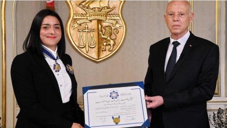 بأمر رئاسي: اسناد الوسام الوطني للإستحقاق من الصنف الأول لأنس جابر