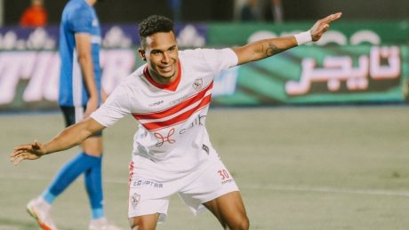 صنع الهدف الأول وسجل الثاني: الجزيري يقود الزمالك إلى انتصار جديد