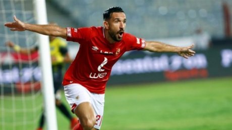 البطولة المصرية: تمريرة حاسمة و هدف لعلي معلول مع الأهلي