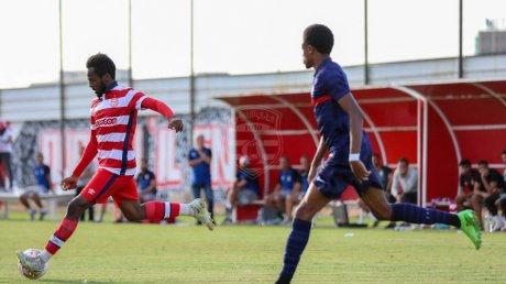 النادي الإفريقي ينتصر أمام المنتخب الفرنسي للأواسط وديا