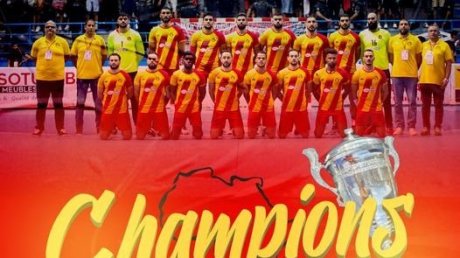 الترجي يهزم الزمالك ويضم بطولة إفريقيا للقب العربي