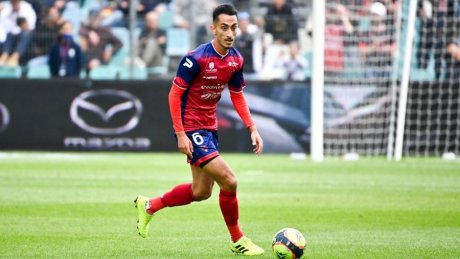 سيف الخاوي يسجل ثاني أهدافه في البطولة الفرنسية