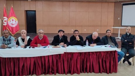 الأخ حسن المازني في الهيئة الإدارية لقطاع الصحة: التفاوض مع الوزارة متعثر ومزاجي