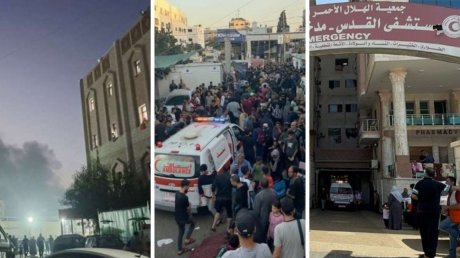 الصحة في غزة: استهداف مجمع الشفاء ومستشفى القدس والمستشفى الأندونيسي