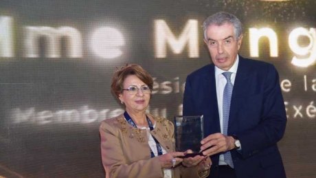 المكتب التنفيذي الجديد لكونكت يكرم طارق الشريف