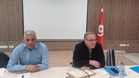 الهيئة الادارية القطاعية للمعادن والالكترونيك : تمسك بالمفاوضة الجماعية القطاعية واستنكار للازمة الاقتصادية وتداعياتها على العمال