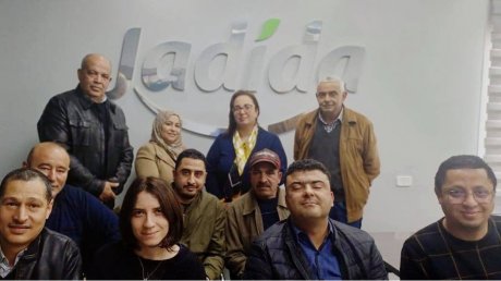 تشكيلة جديدة على رأس النقابة الاساسية بمقر شركة ماد أويل كامباني جديدة برادس