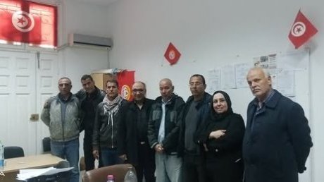 مكتب جديد على رأس النقابة الأساسية للتجهيز والاسكان بصفاقس