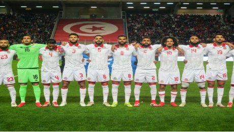المنتخب التونسي لكرة القدم يخوض 3 مباريات ودية استعدادًا لتصفيات كأس العالم
