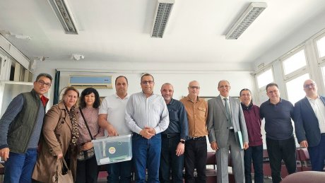 تجديد الثقة في الاخ نزار بن صالح كاتبا عاما للنقابة الاساسية لأساتذة التعليم العالي بالمدرسة الوطنية العليا للمهندسين