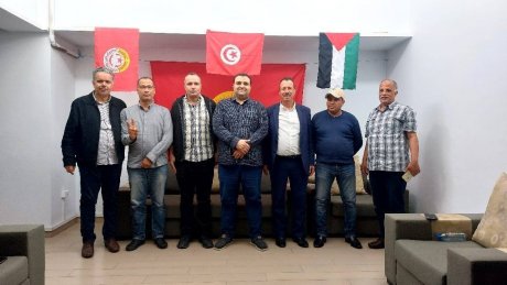 تواصل الاعتصام في التكوين المهني و تمسك بالمطالب