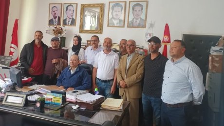 تشكيلة جديدة على رأس الفرع الجامعي للتعليم الأساسي بسوسة