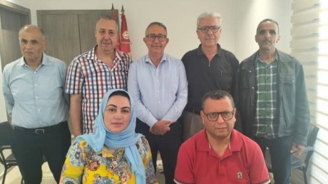 إنتخاب الأخ عادل زرائبية كاتبا عاما للنقابة الاساسية لأعوان و إطارات المركز التقني لمواد البناء و الخزف و البلور