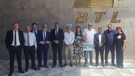 تجديد الثقة في أيمن القزبور كاتبا عاما للنقابة الاساسية لأعوان البنك التونسي الليبي