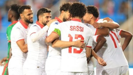 المنتخب التونسي لكرة القدم يفوزعلى بوركينا فاسو وديا بثنائية نظيفة