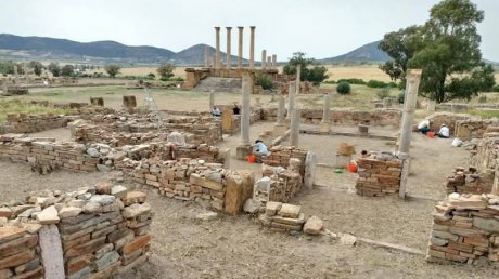 بعد أشهر من العمل في ولاية زغوان : مشروع تيبربوماجوس ومواصلة استكشاف المدينة الإفريقية-الرومانية يرى النور