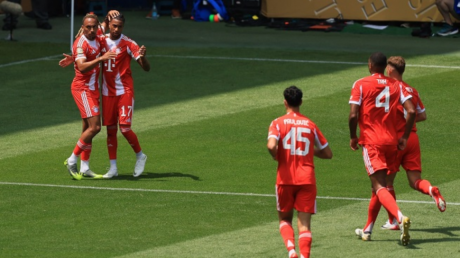 بايرن ميونخ الالماني يفتتح مشواره في مونديال الأندية بعشرة أهداف تاريخية في شباك أوكلاند سيتي النيوزيلندي